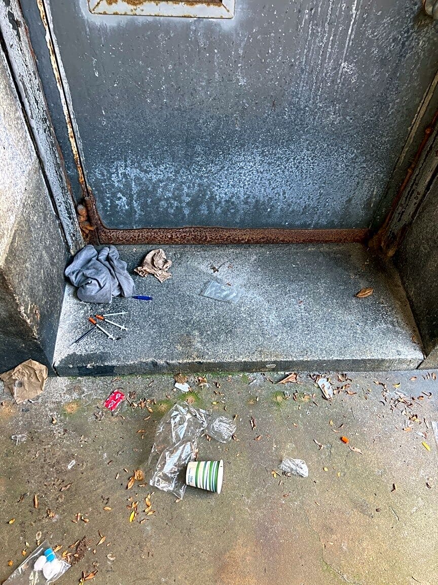 Image submitted with report