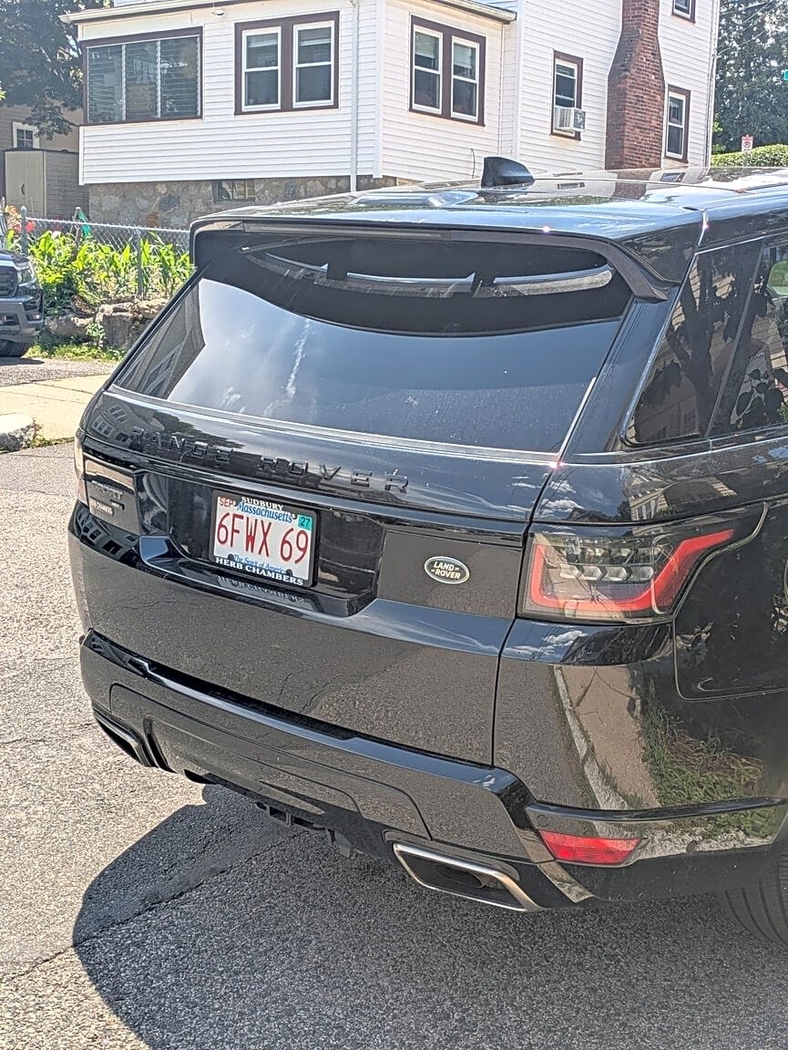Image submitted with report