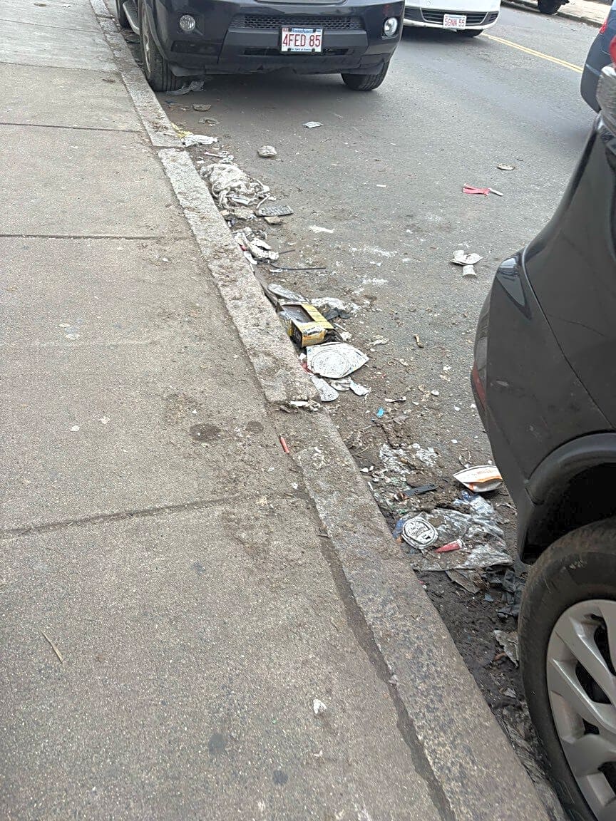 Image submitted with report