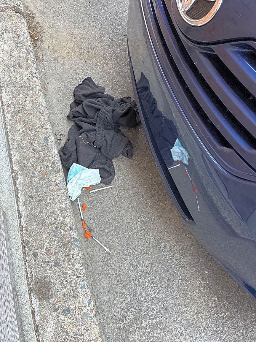 Image submitted with report