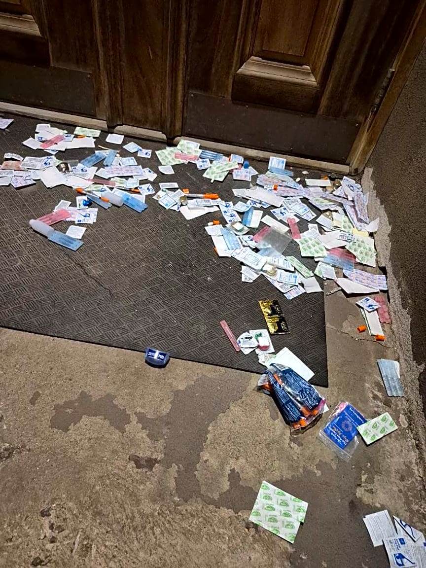 Image submitted with report