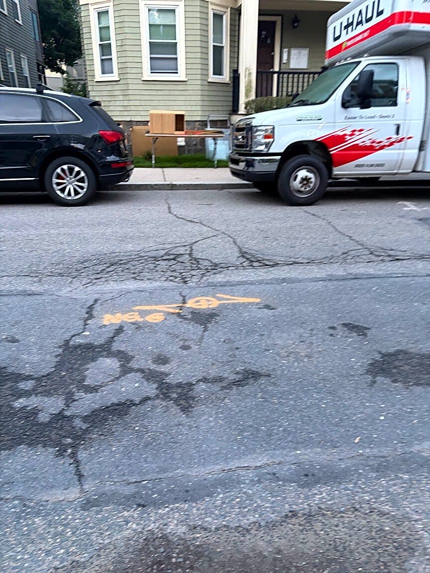 Image submitted with report