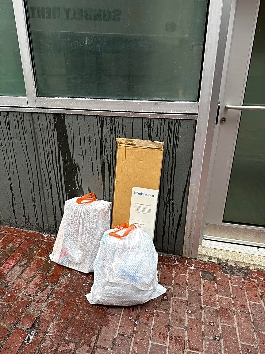 Image submitted with report