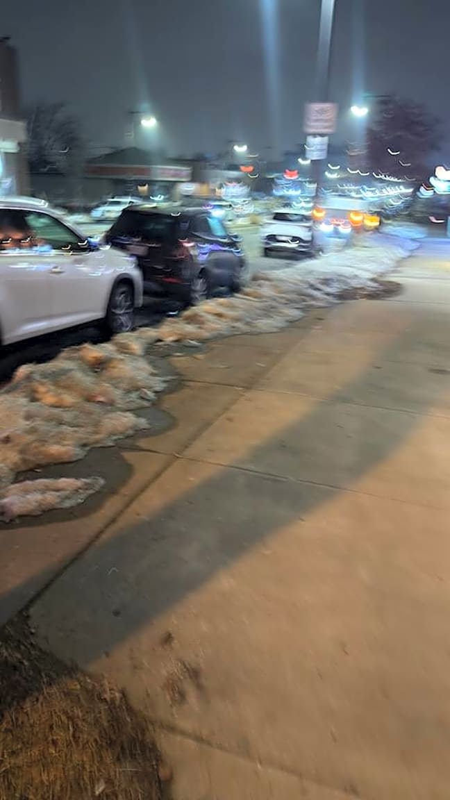 Image submitted with report