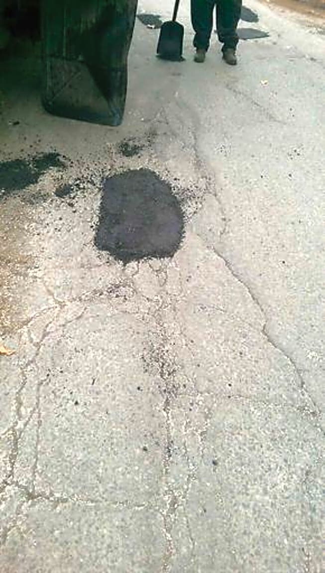 Image submitted with report