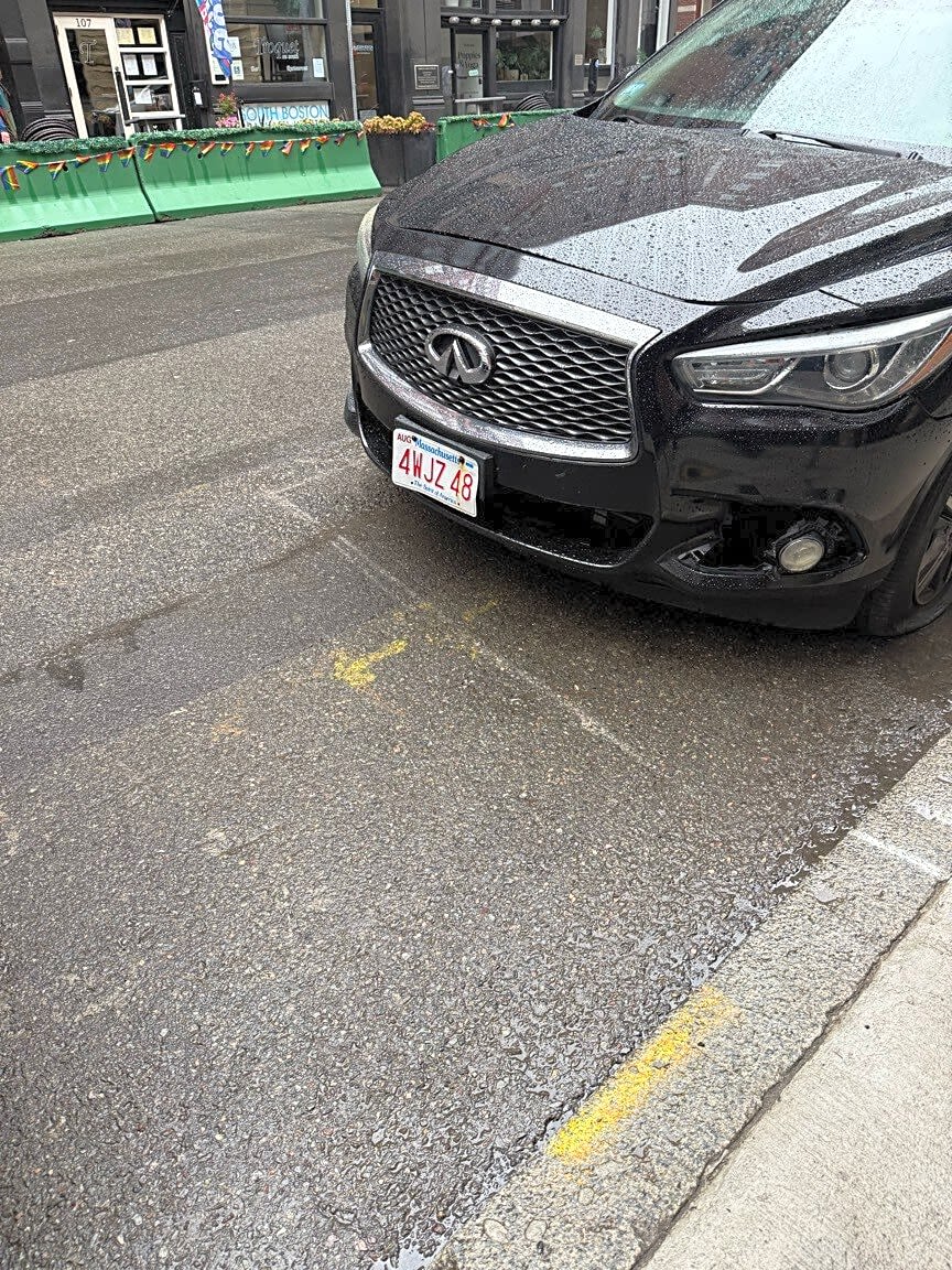 Image submitted with report