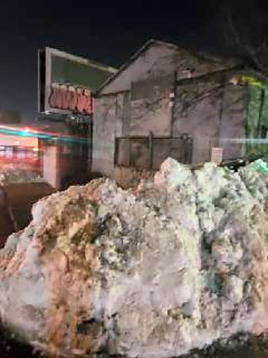 Image submitted with report