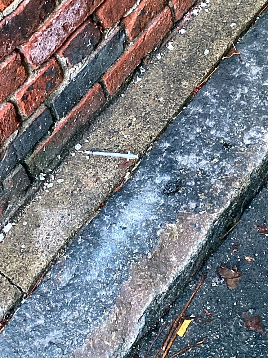 Image submitted with report