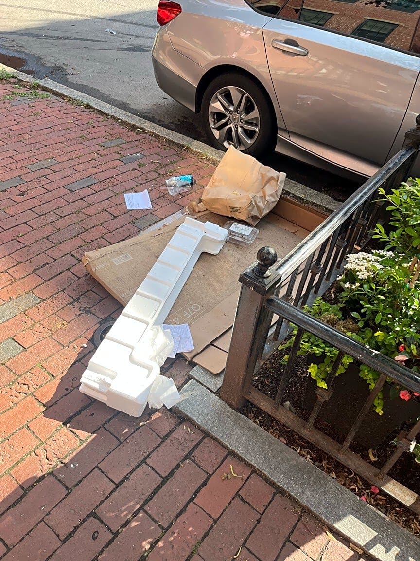 Image submitted with report