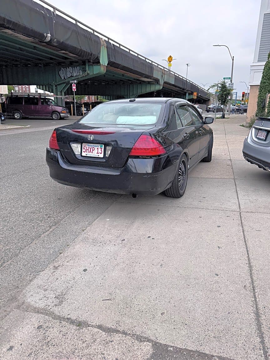 Image submitted with report