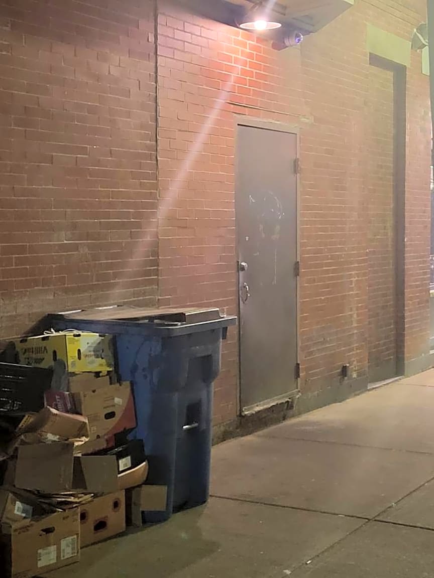 Image submitted with report