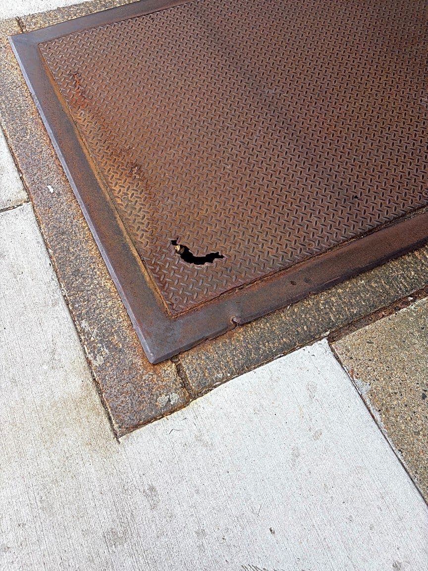 Image submitted with report