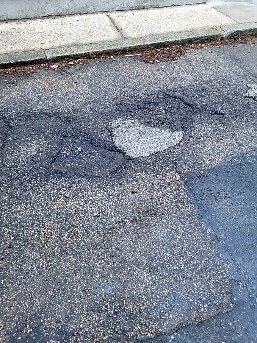 Image submitted with report