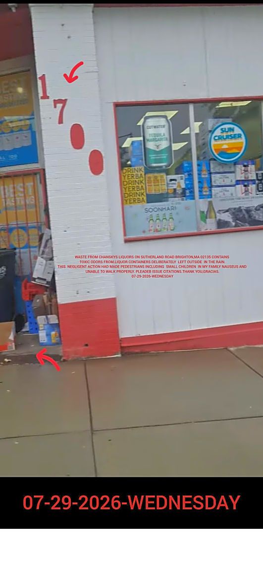 Image submitted with report