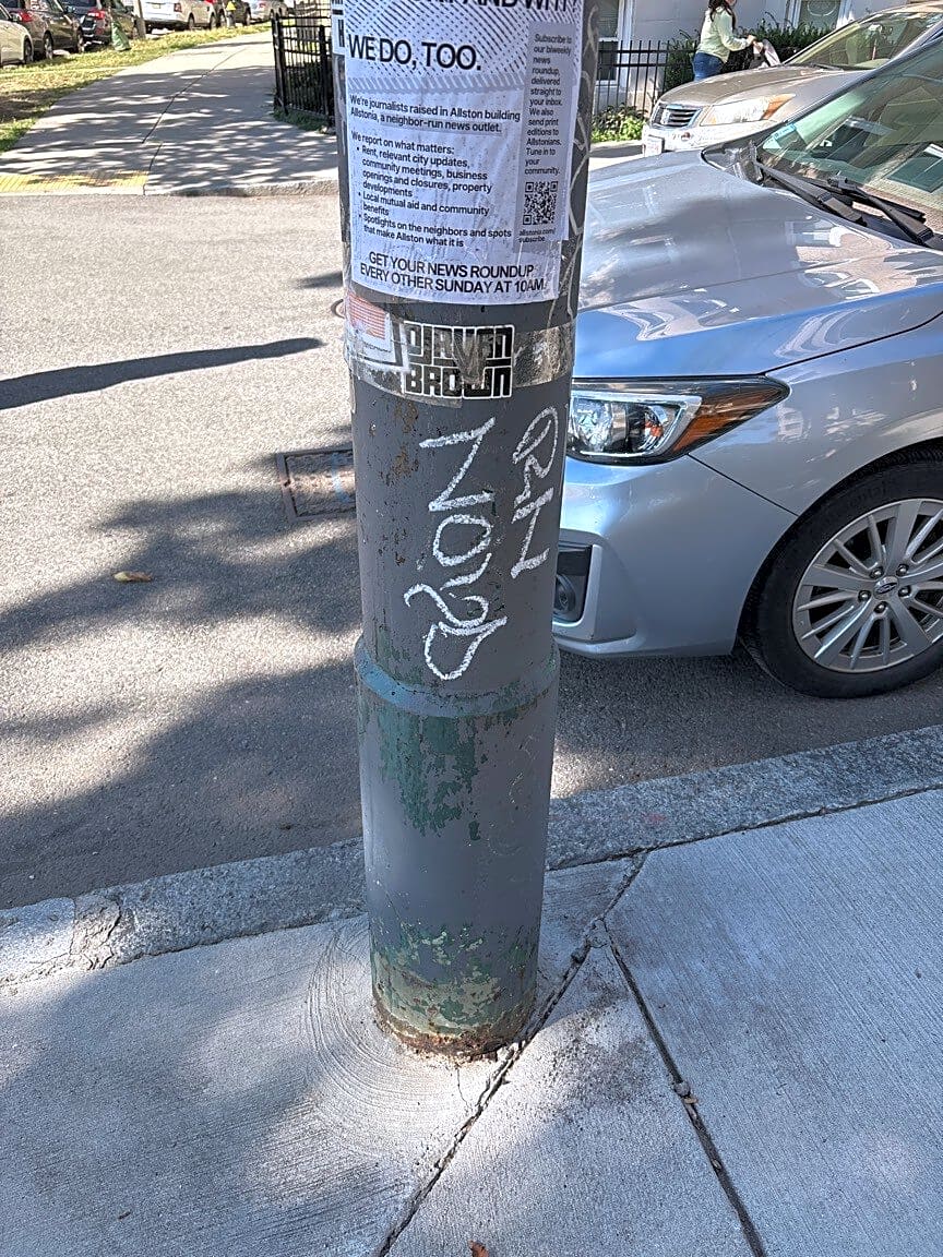 Image submitted with report