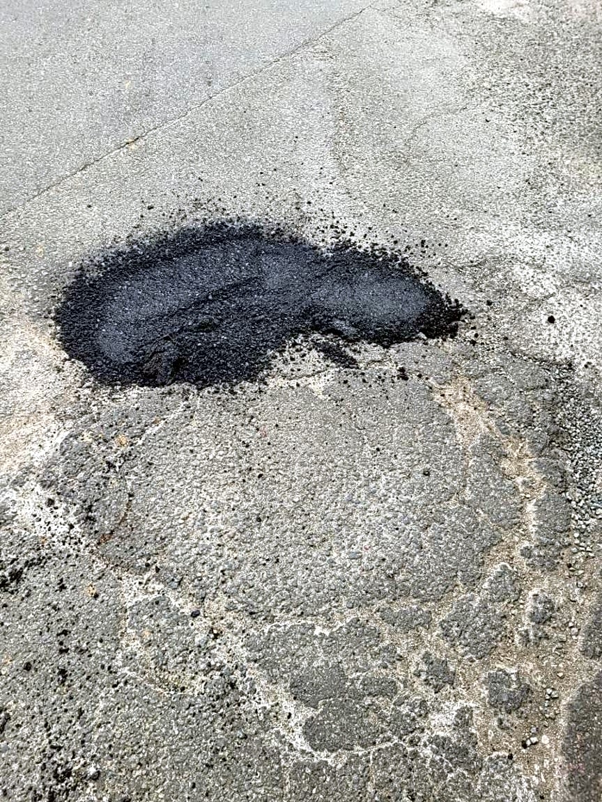 Image submitted with report