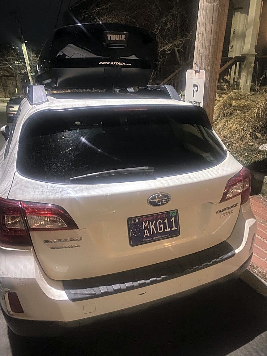 Image submitted with report