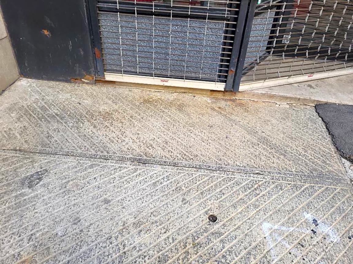 Image submitted with report