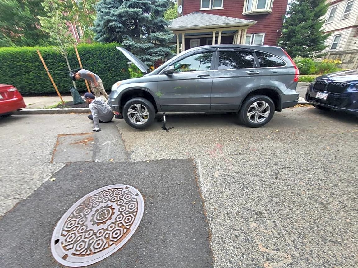 Image submitted with report