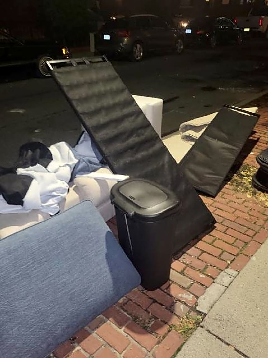 Image submitted with report