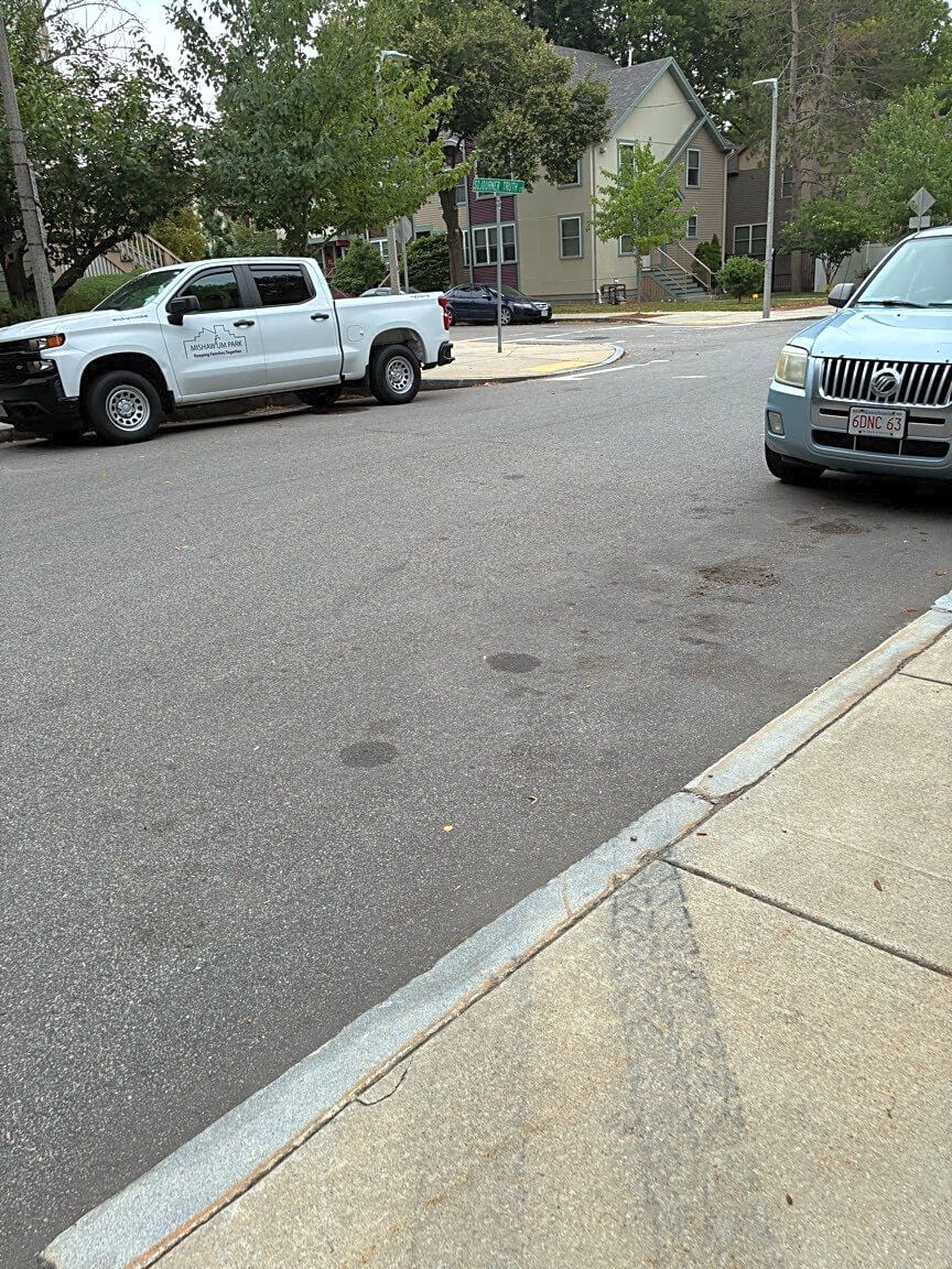 Image submitted with report