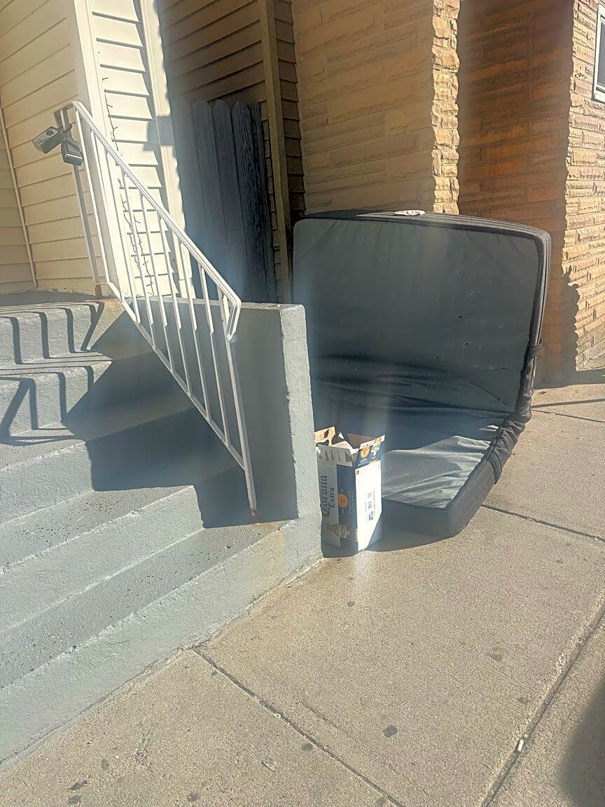 Image submitted with report