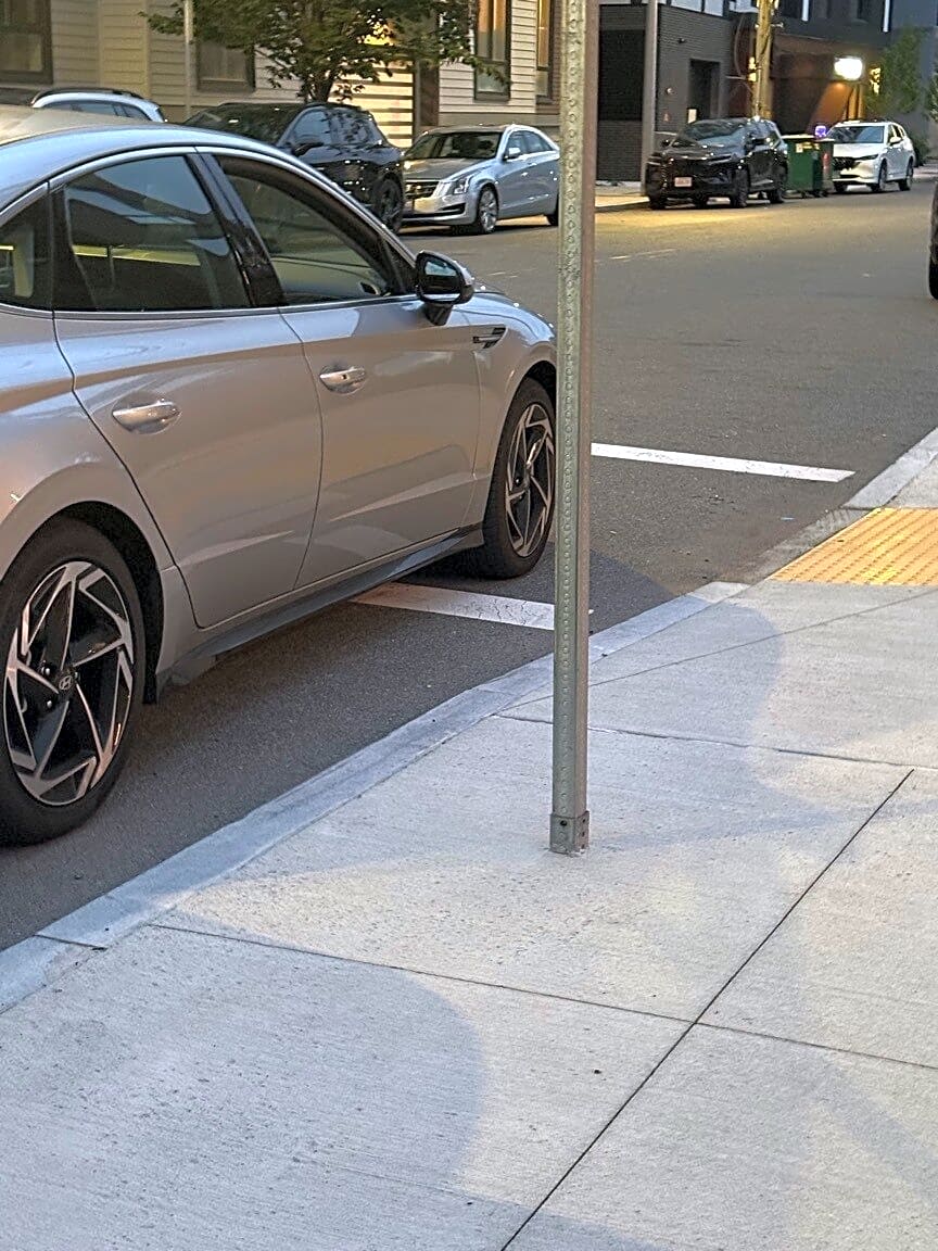Image submitted with report