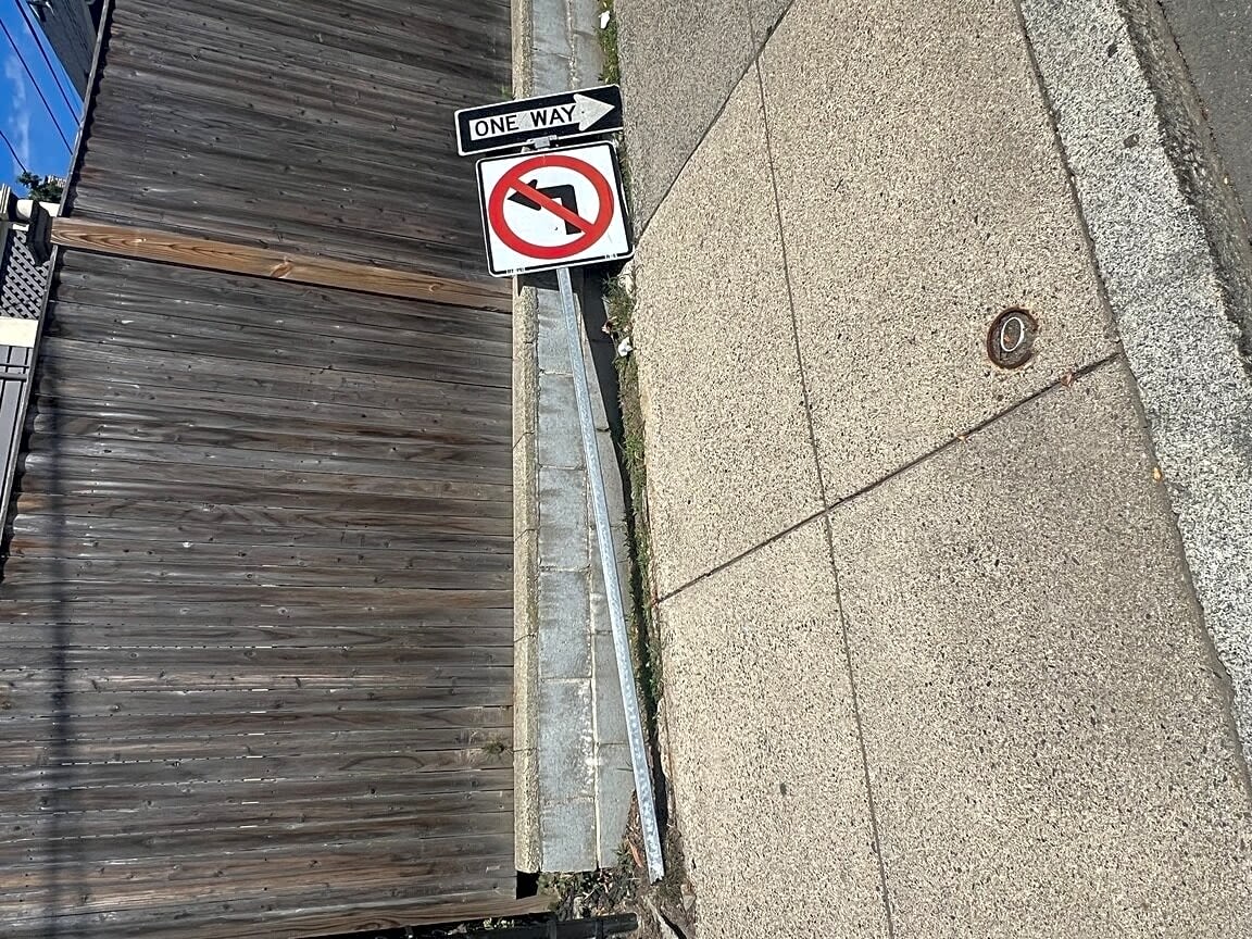 Image submitted with report