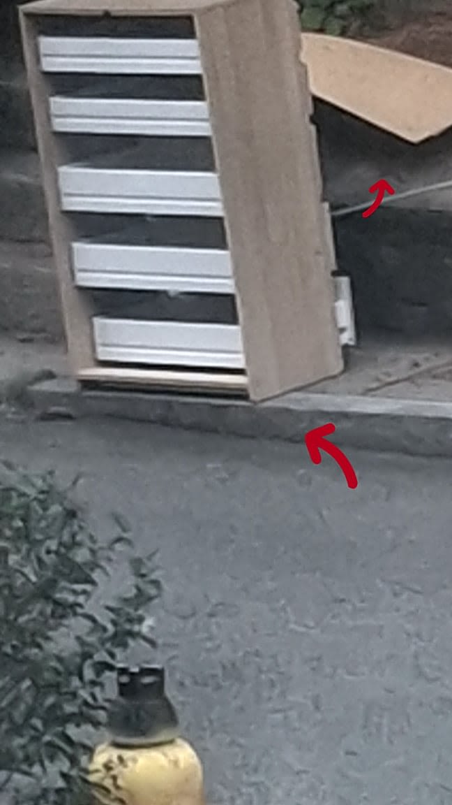 Image submitted with report