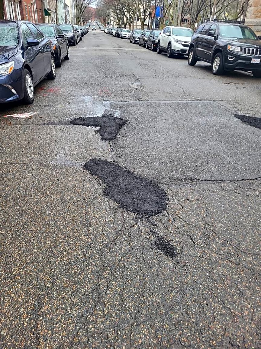 Image submitted with report