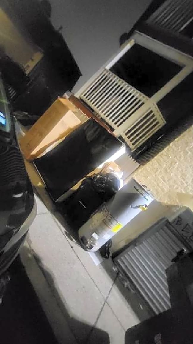 Image submitted with report