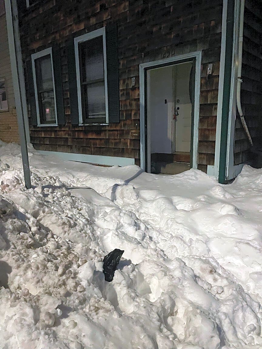 Image submitted with report