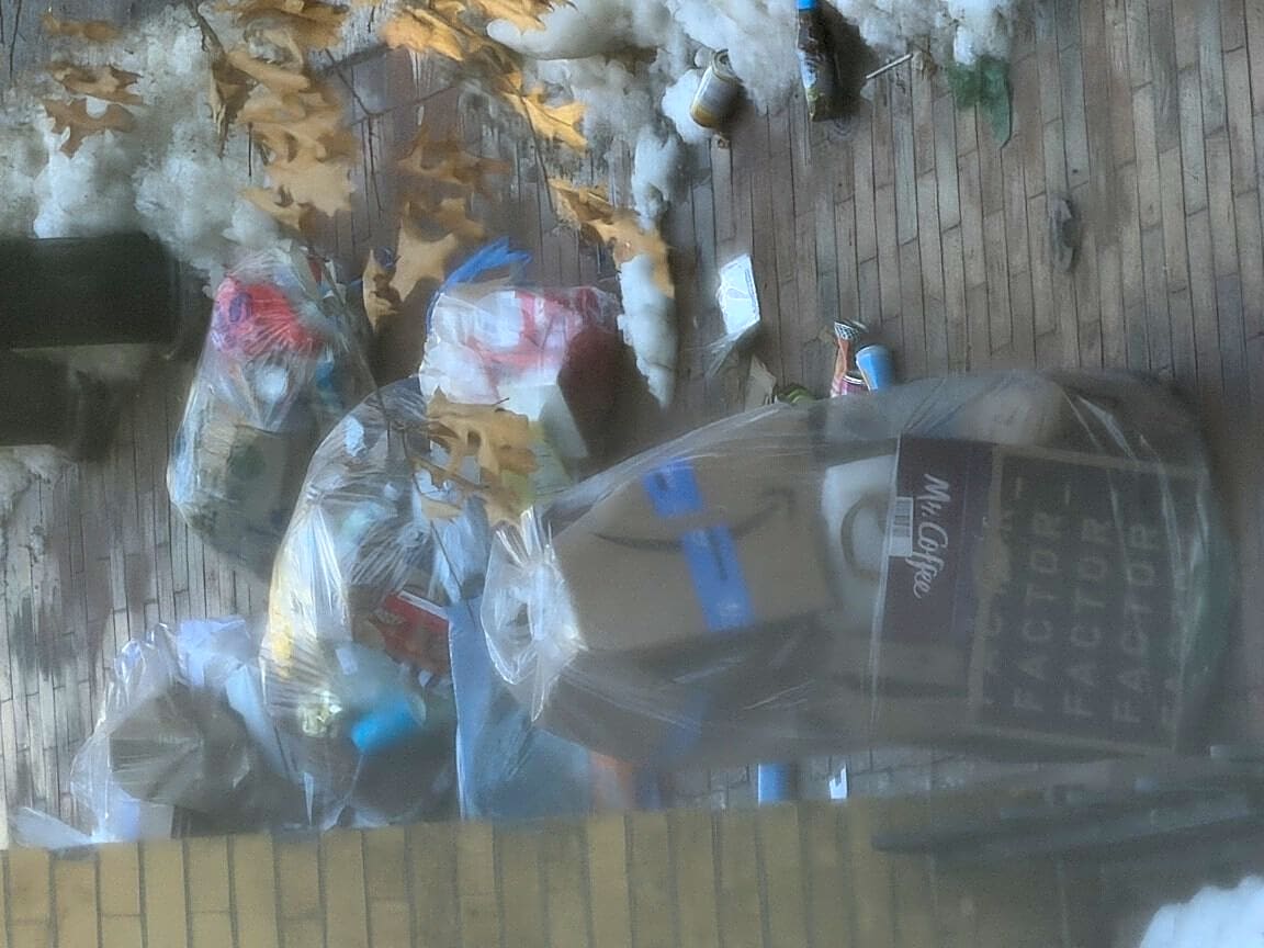 Image submitted with report