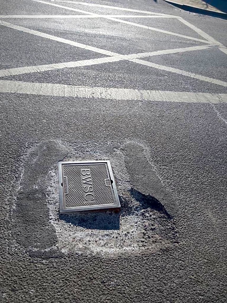 Image submitted with report