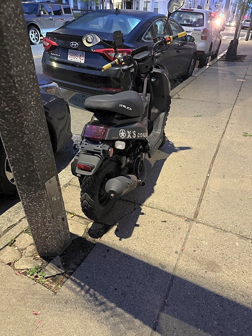 Image submitted with report