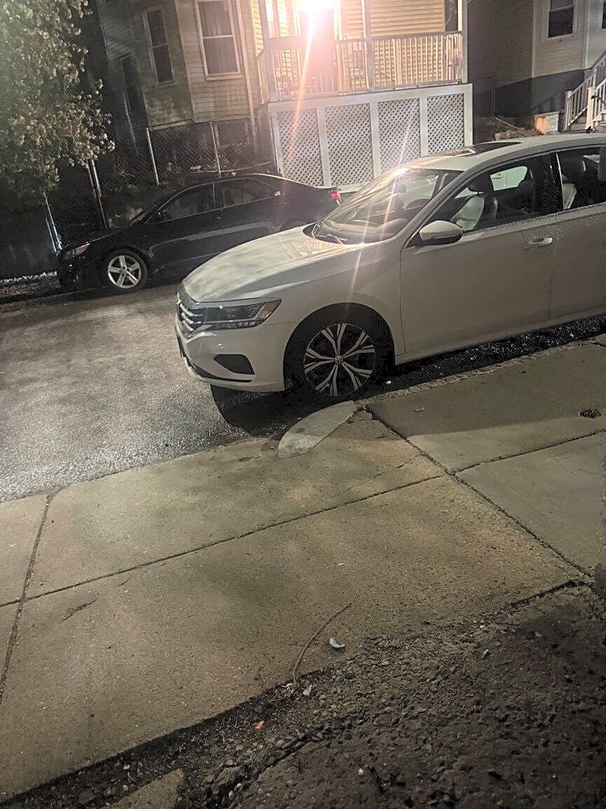 Image submitted with report