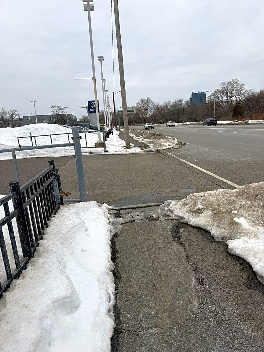 Image submitted with report