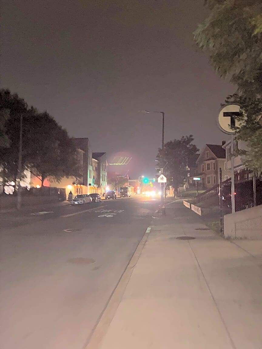 Image submitted with report