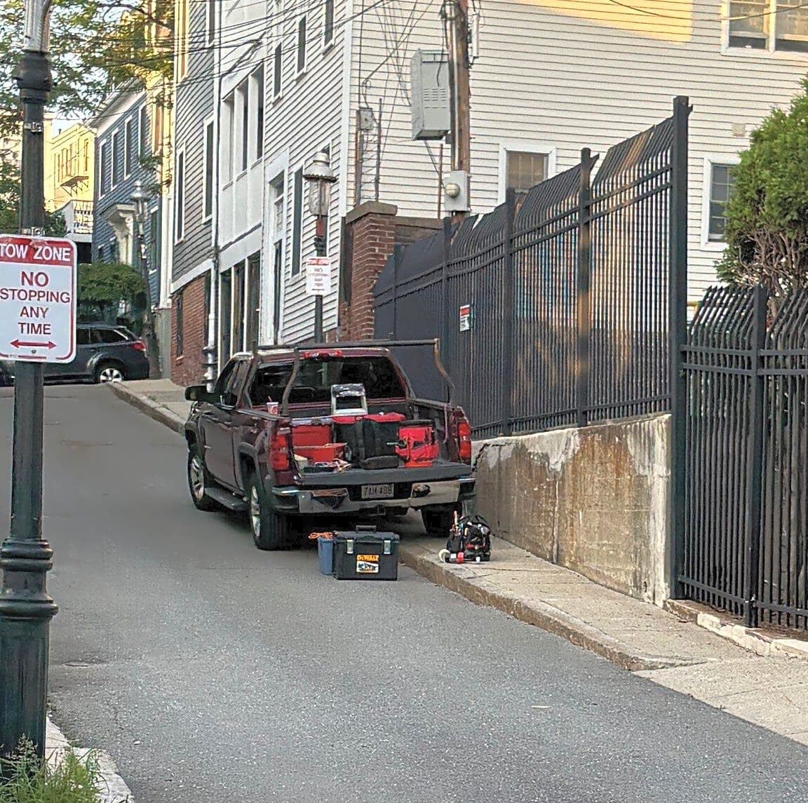 Image submitted with report
