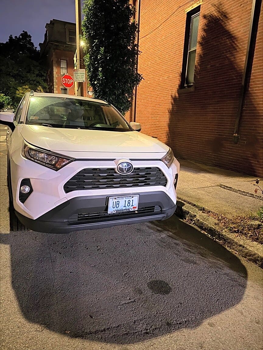 Image submitted with report