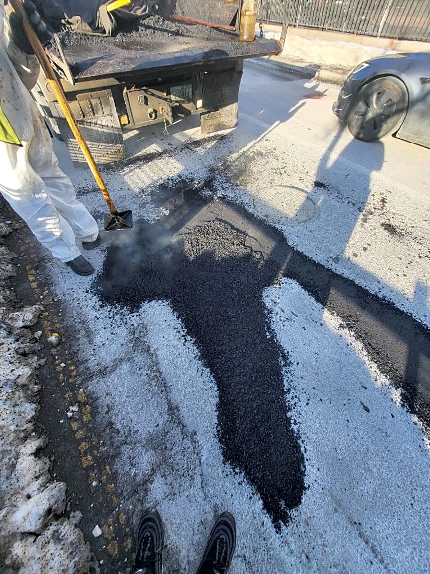 Image submitted with report