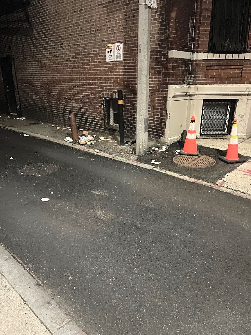 Image submitted with report