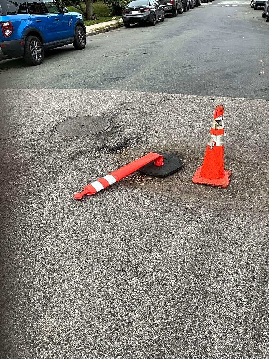 Image submitted with report