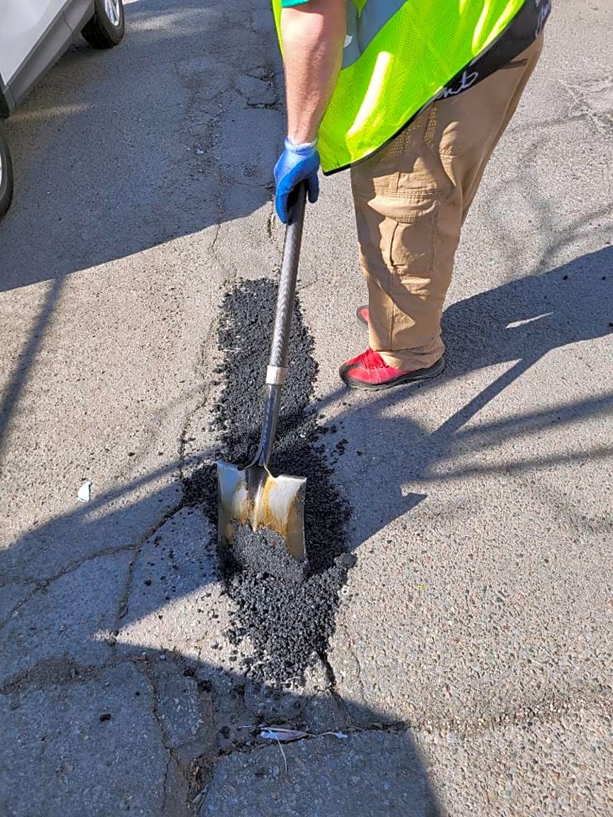 Image submitted with report