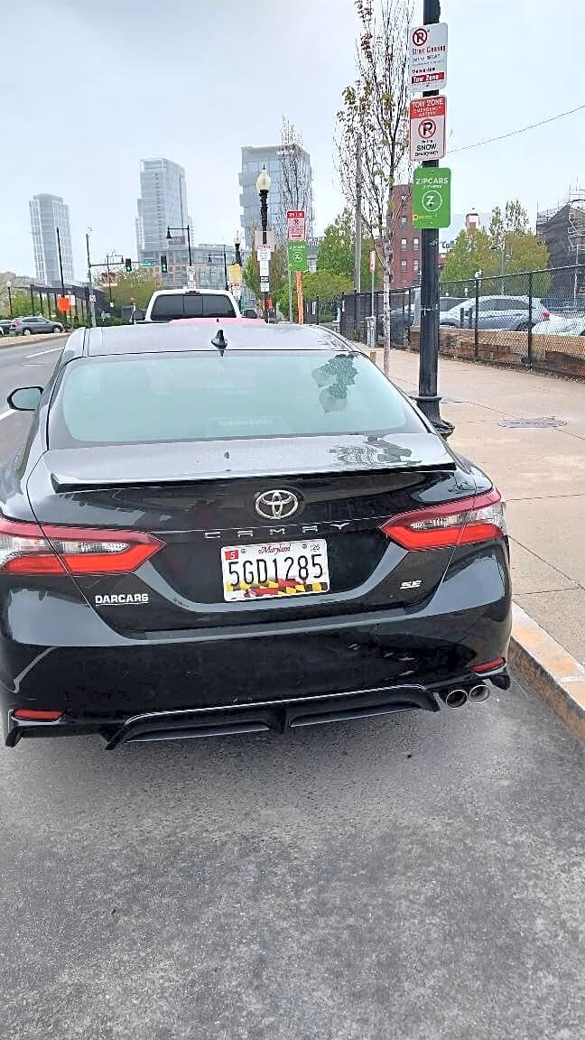 Image submitted with report