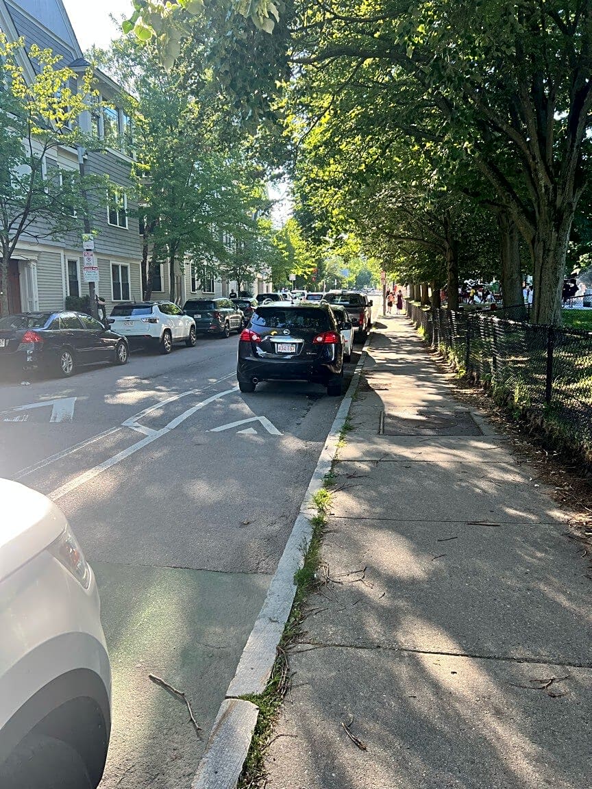 Image submitted with report
