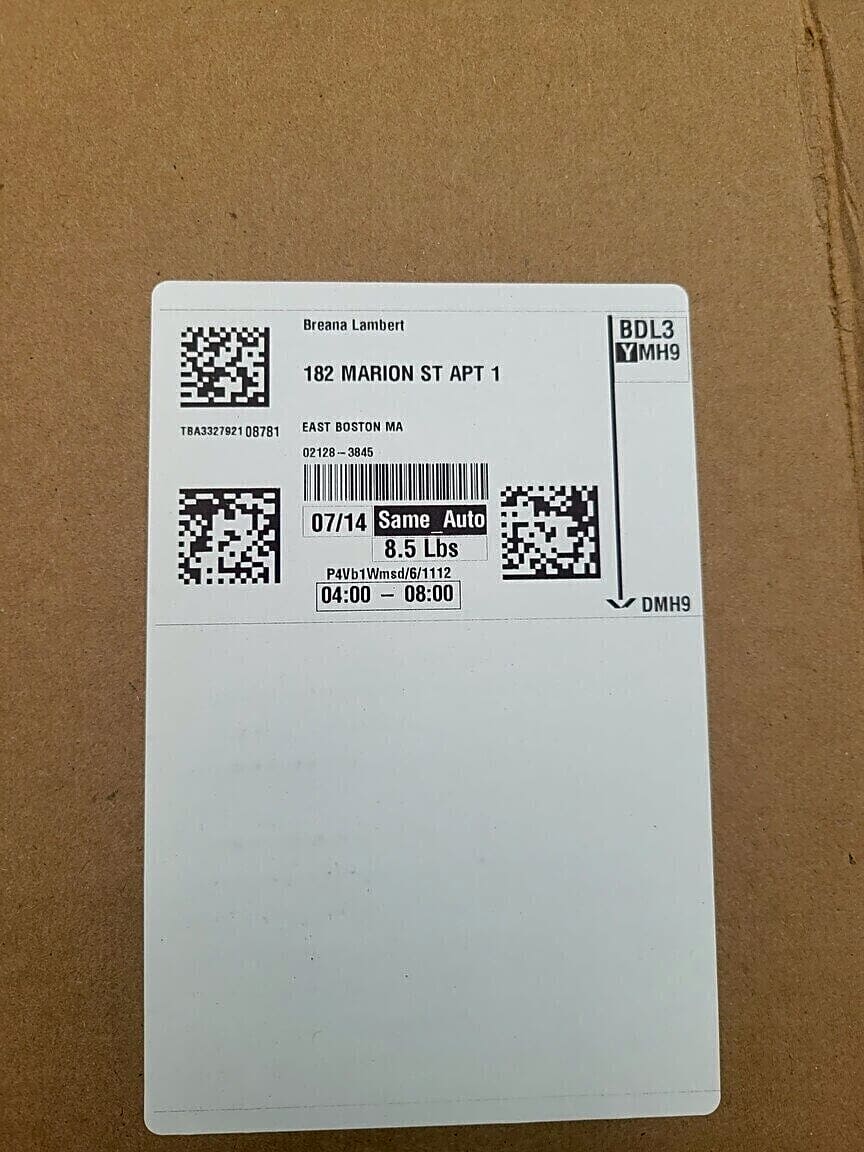Image submitted with report