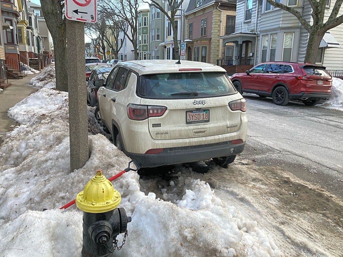 Image submitted with report