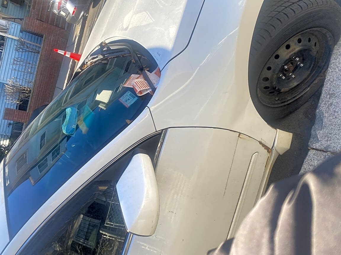 Image submitted with report