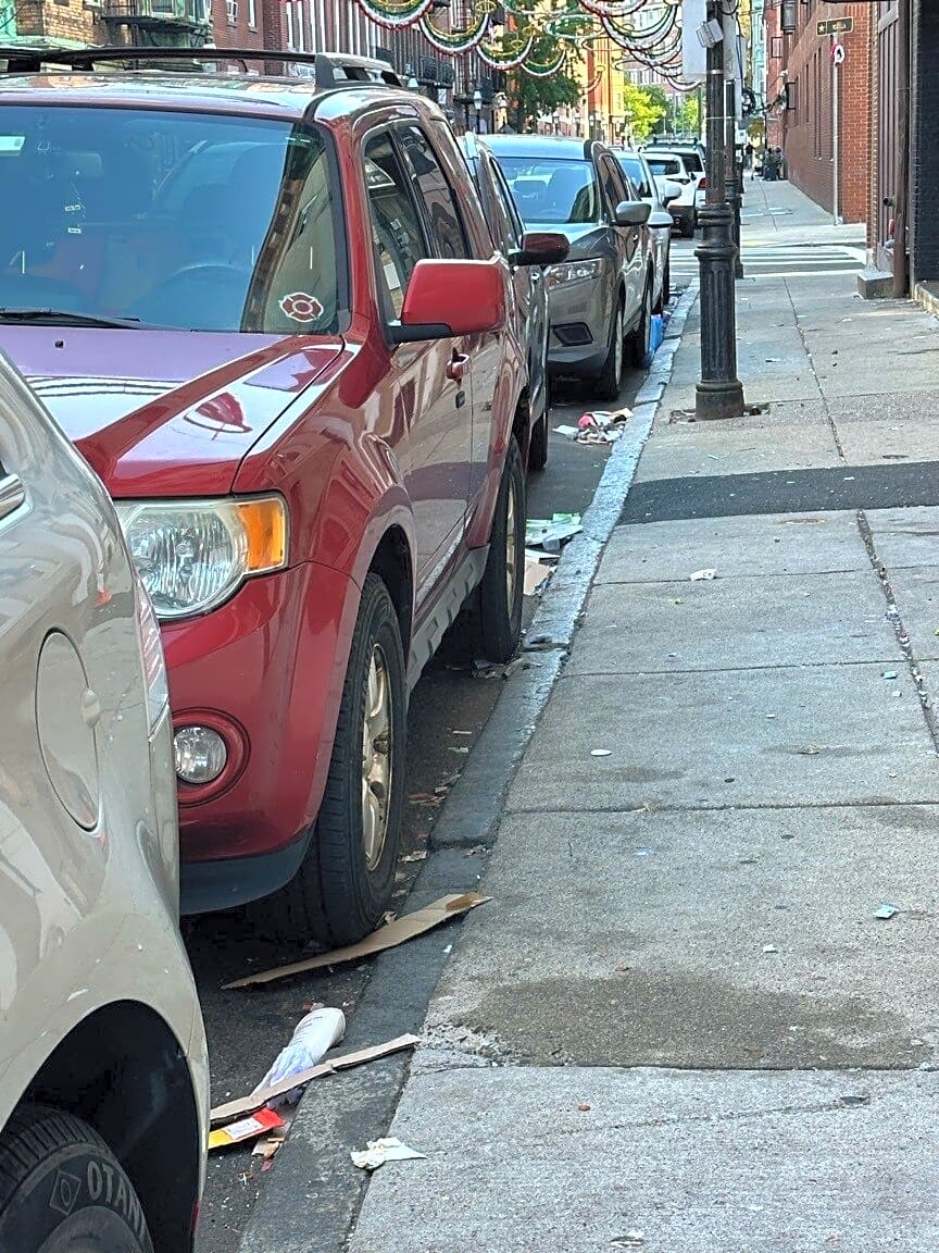 Image submitted with report